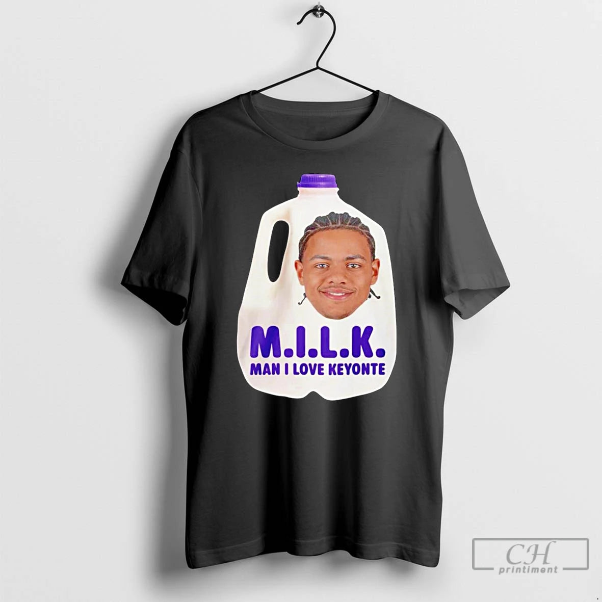 Classic Milk Man I Love Keyonte T-Shirts, Hoodie, Sweatshirt | AU18TeeNovaLab.com
