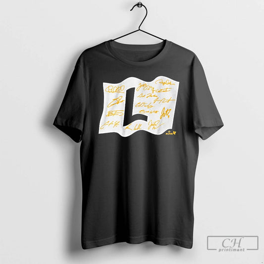 Classic Milwaukee Baseball Fly The L Flag T Shirts