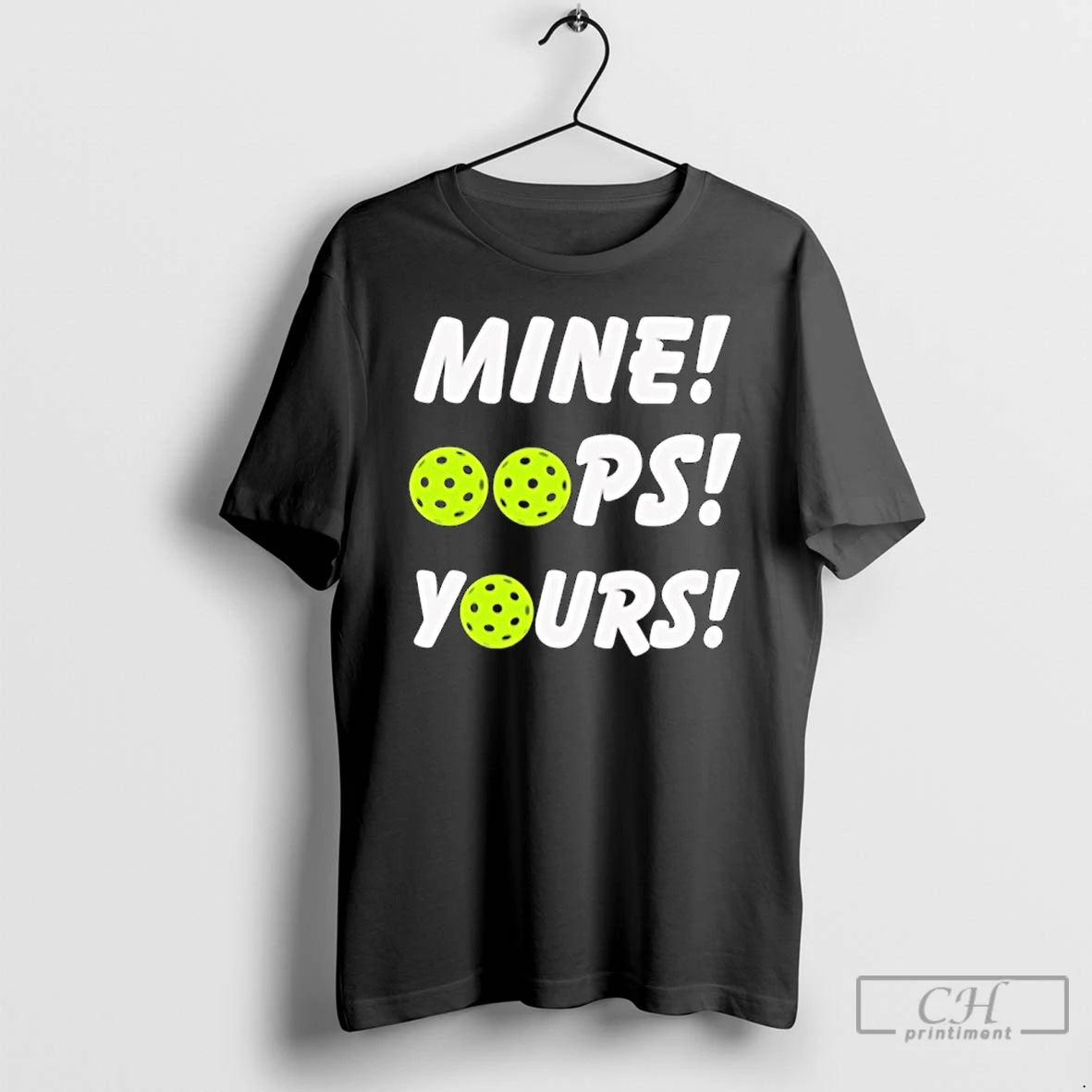 Classic Mine Oops Yours Pickleball T-Shirts, Hoodie, Sweatshirt | AU18TeeNovaLab.com