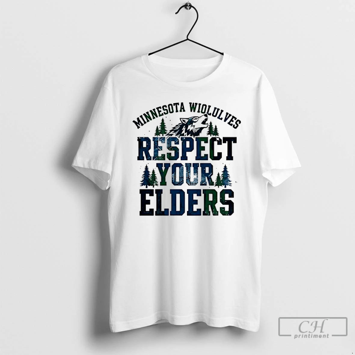 Classic Minnesota Timberwolves Respect Your Elders T-Shirts, Hoodie, Sweatshirt | AU18TeeNovaLab.com