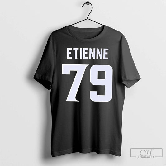 Classic Minnesota Vikings Ol Caleb Etienne Number 79