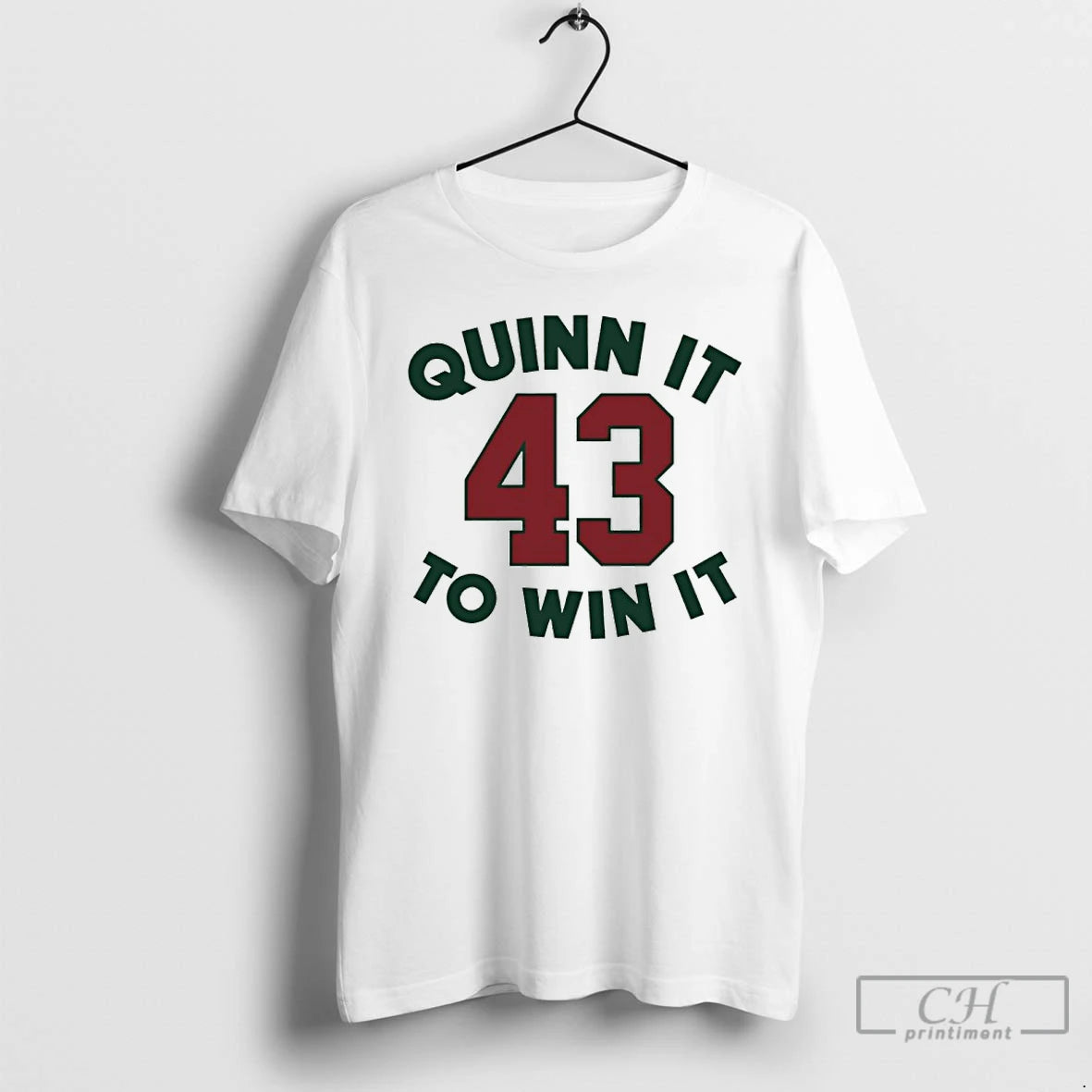 Classic Minnesota Wild Quinn Hughes 43 Quinn It To Win It T-Shirts, Hoodie, Sweatshirt | AU18TeeNovaLab.com
