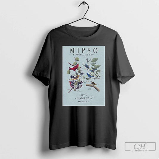 Classic Mipso October 5 2025 The Basement East In Nashville Tn Long Sleve T Shirts