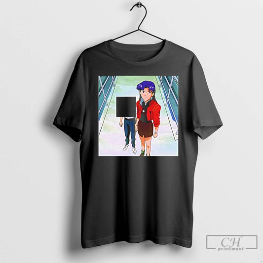 Classic Misato Katsuragi Files Photo T-Shirts, Hoodie, Sweatshirt | AU18TeeNovaLab.com