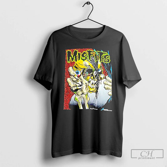 Classic Misfits Pushead Schroeder Skull Eyeball Graphic T-Shirts, Hoodie, Sweatshirt | AU18TeeNovaLab.com