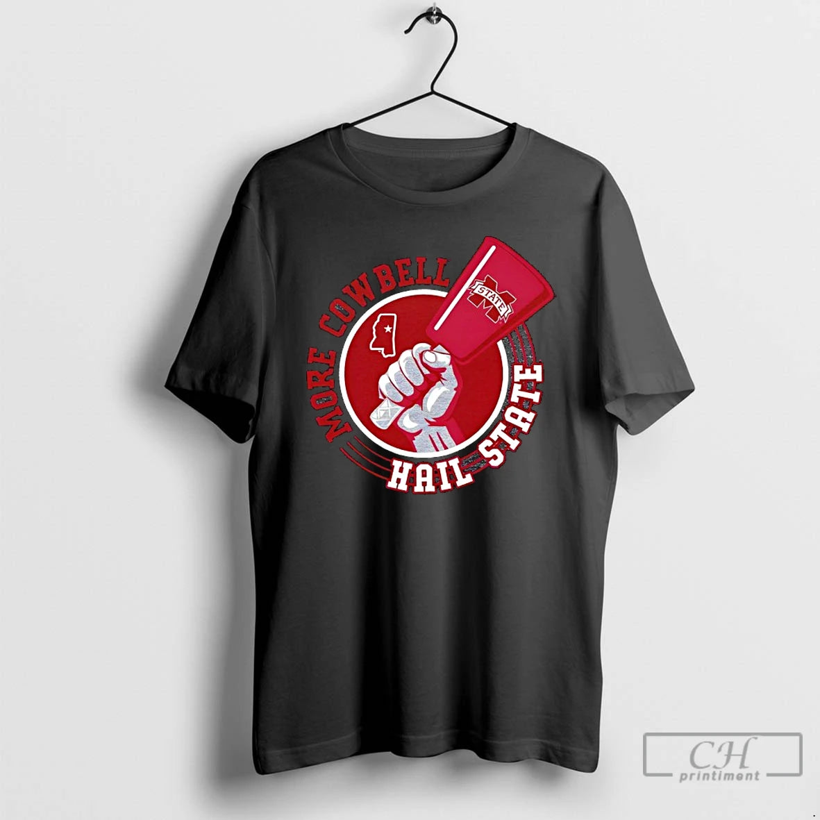 Classic Mississippi State More Cowbell Hail State T-Shirts, Hoodie, Sweatshirt | AU18TeeNovaLab.com