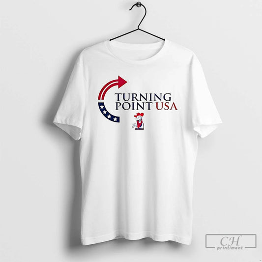 Classic Mississippi University X Turning Point Usa Logo 2025 T Shirts