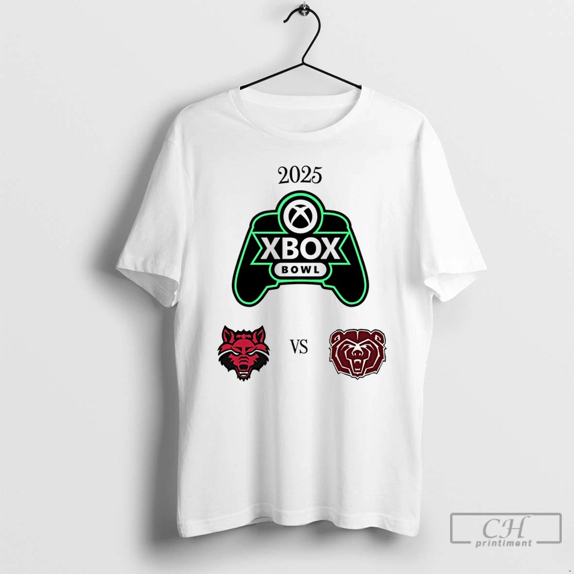 Classic Missouri State Vs Arkansas State 2025 Xbox Bowl T-Shirts, Hoodie, Sweatshirt | AU18TeeNovaLab.com