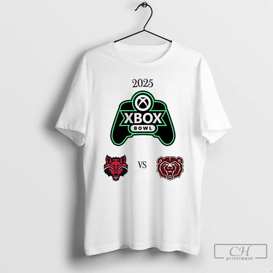 Classic Missouri State Vs Arkansas State 2025 Xbox Bowl T-Shirts, Hoodie, Sweatshirt | AU18TeeNovaLab.com