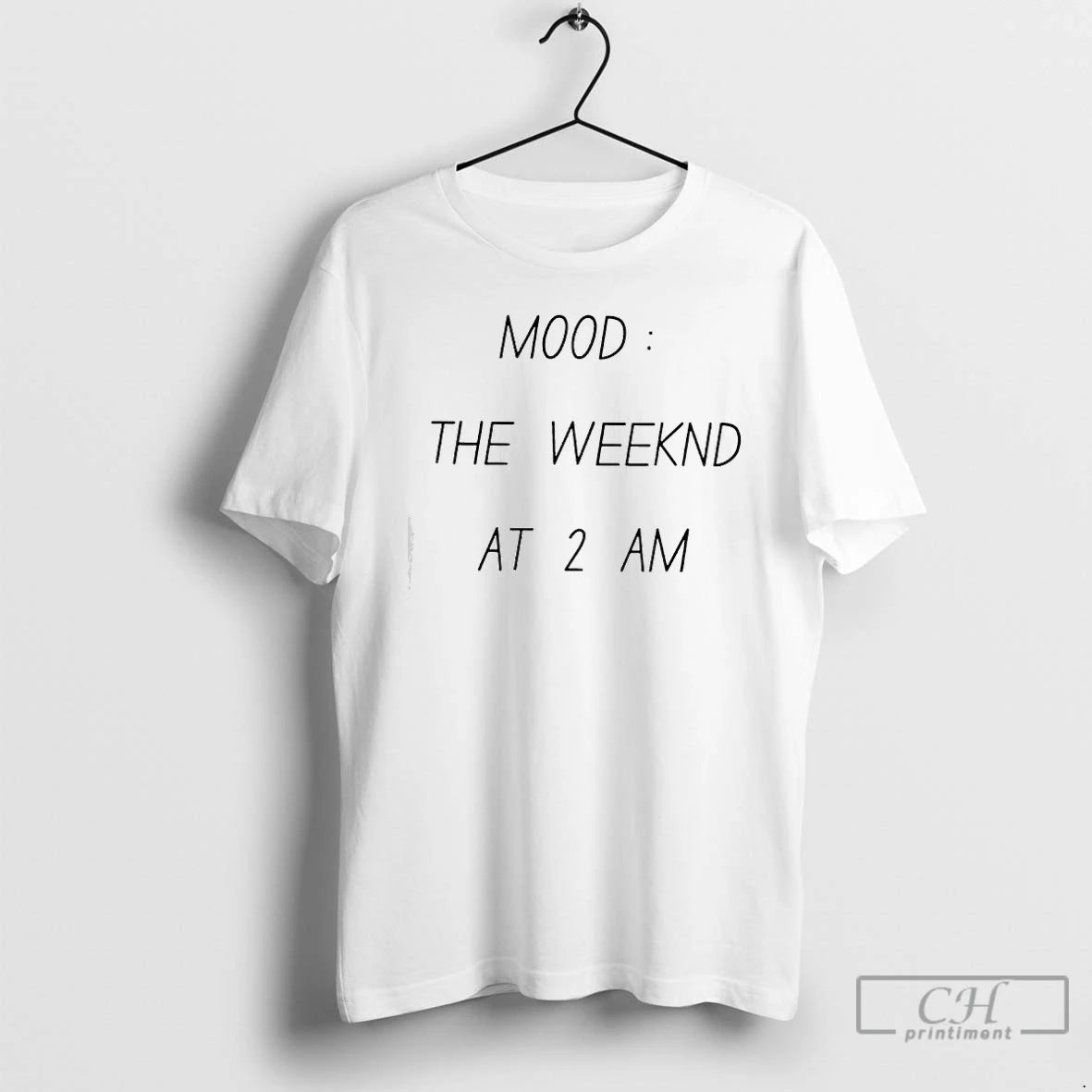 Classic Mood The Weeknd At 2 Am T-Shirts, Hoodie, Sweatshirt | AU18TeeNovaLab.com