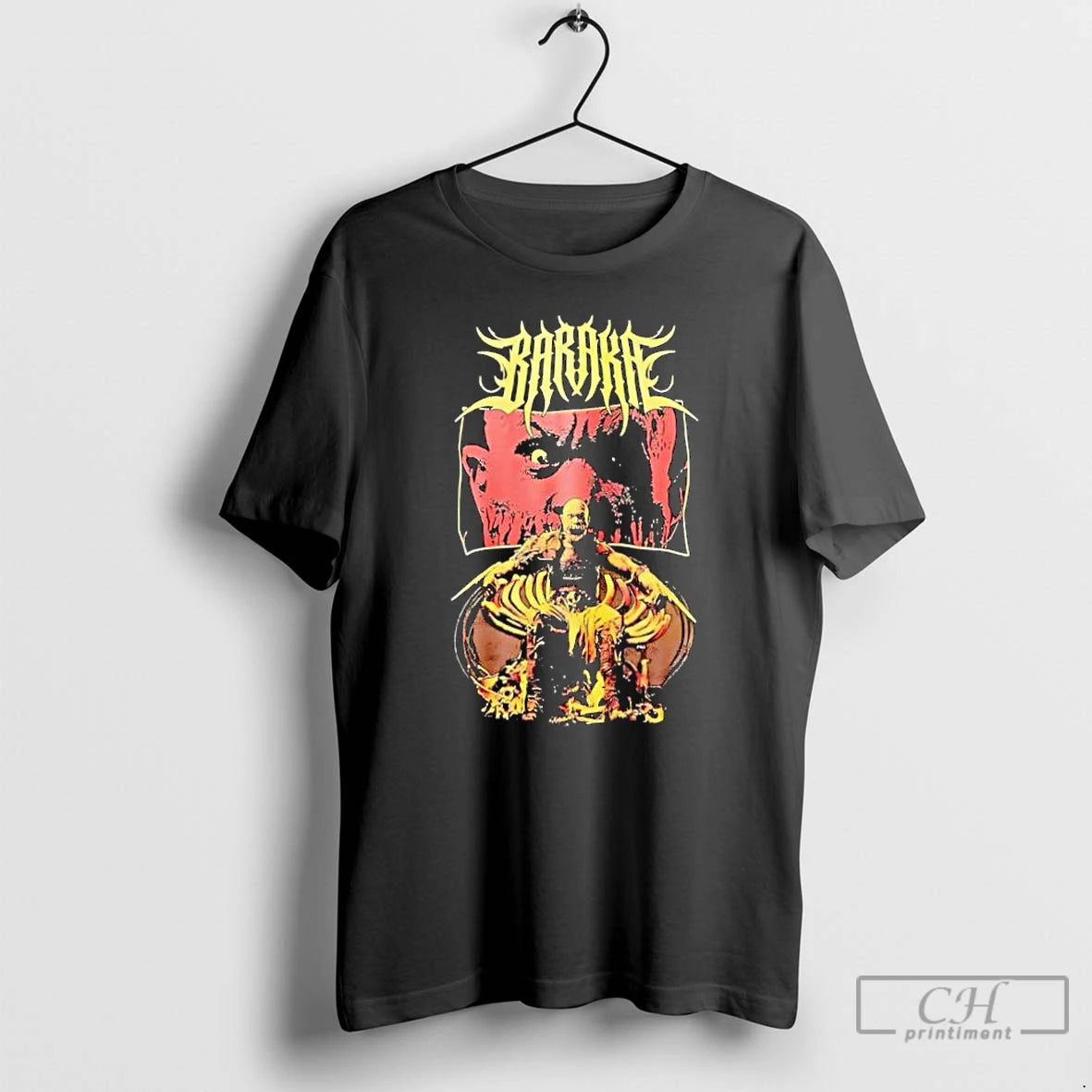 Classic Mortal Kombat Baraka Metal Retro T-Shirts, Hoodie, Sweatshirt | AU18TeeNovaLab.com