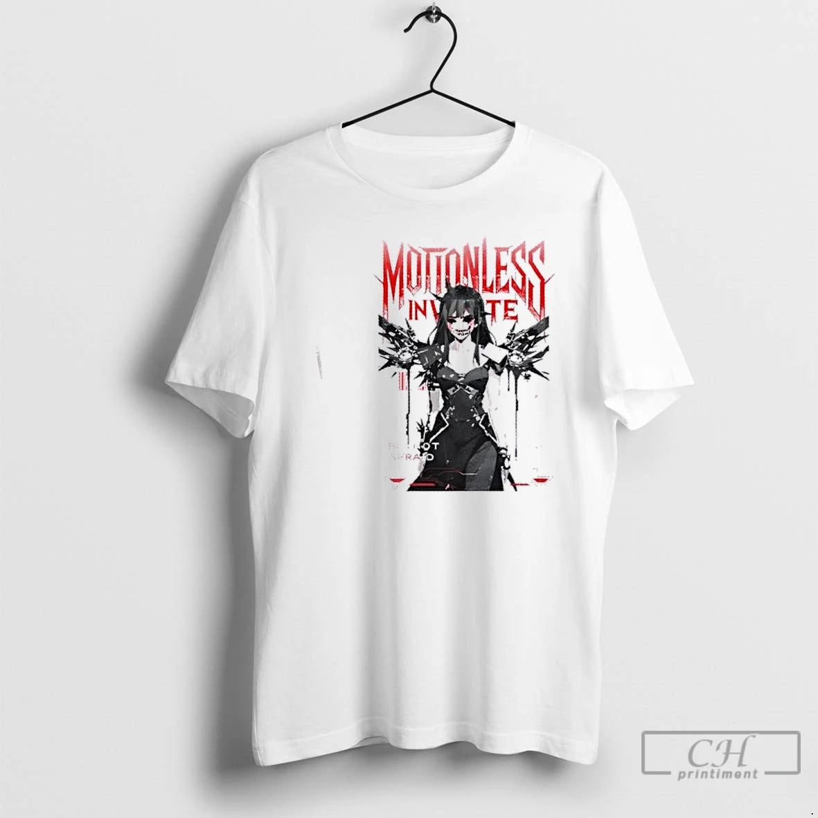 Classic Motionless In White Tour T Shirts