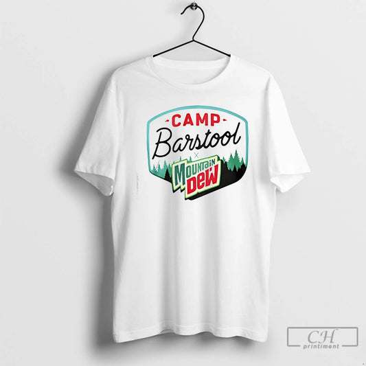 Classic Mountain Dew Camp Barstool 2025 T-Shirts, Hoodie, Sweatshirt | AU18TeeNovaLab.com
