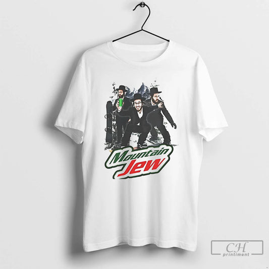 Classic Mountain Dew Jewish Mountain Jew T Shirts