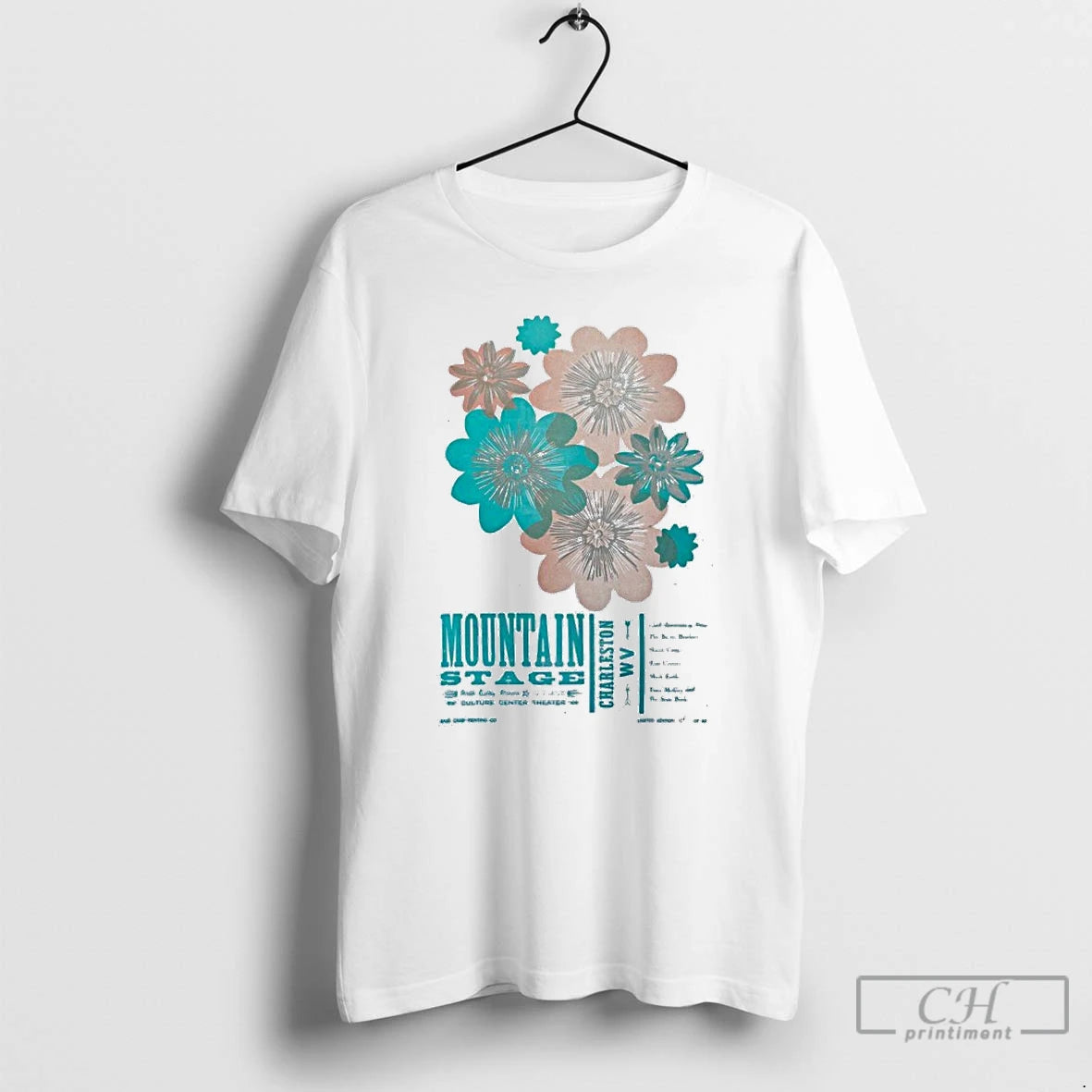 Classic Mountain Stage Dec 7 2025 Charleston West Virginia T-Shirts, Hoodie, Sweatshirt | AU18TeeNovaLab.com