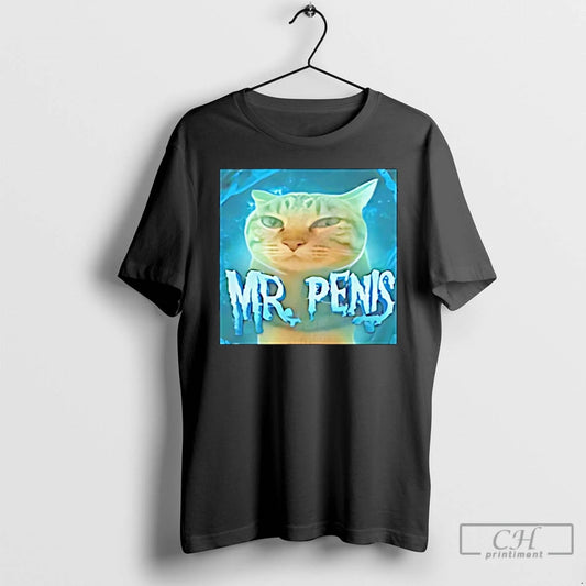 Classic Mr Penis Cat Meme Christmas T-Shirts, Hoodie, Sweatshirt | AU18TeeNovaLab.com