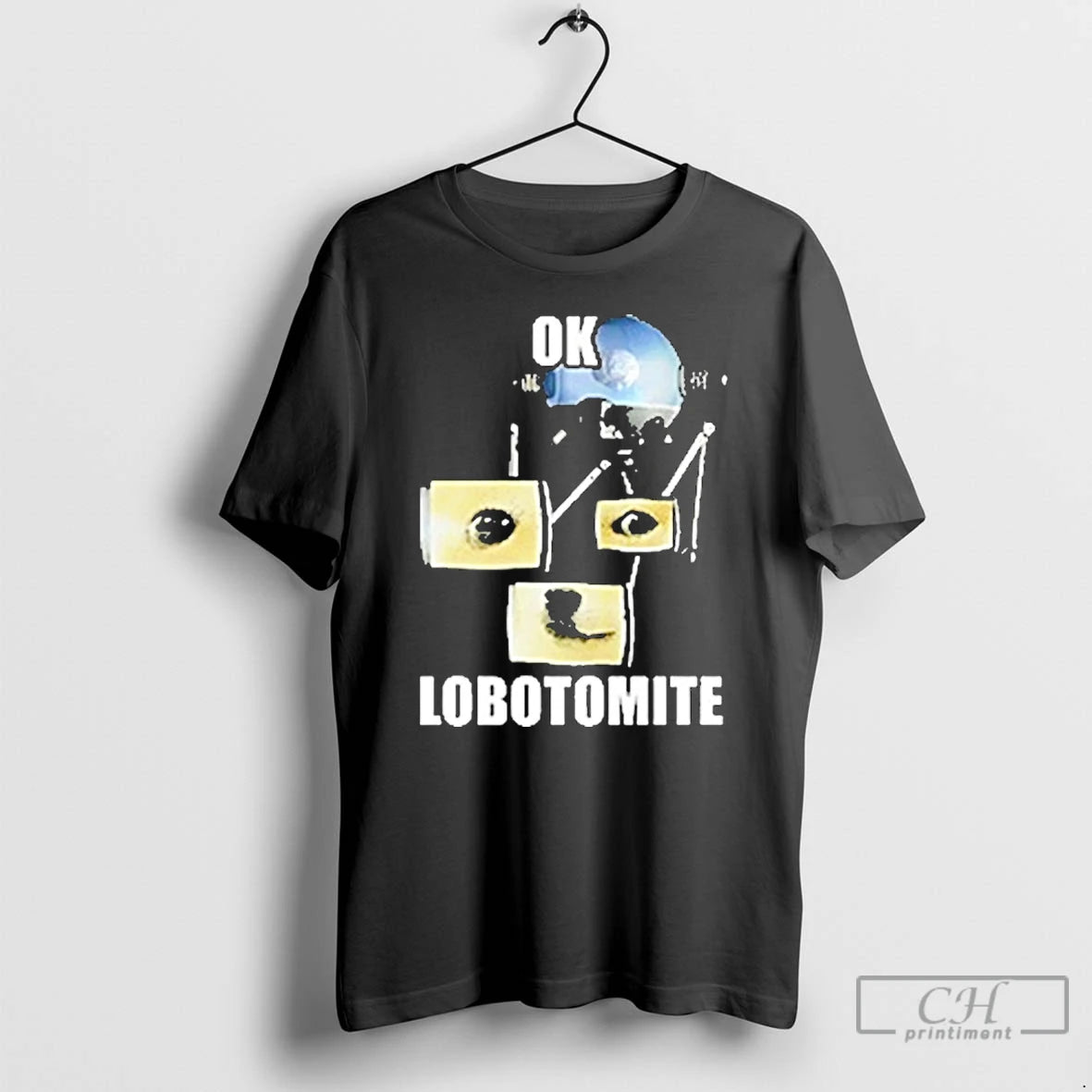 Classic Mr Handy From Fallout New Vegas Ok Lobotomite Eyes And Nose Dog T Shirts Hoodie, Sweatshirt | AU18TeeNovaLab.com