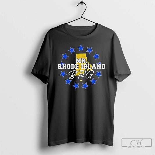 Classic Mr Rhode Island Brg Logo T-Shirts, Hoodie, Sweatshirt | AU18TeeNovaLab.com
