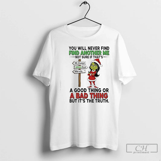 Classic Mt Crumpit Grinch Road Who Ville A Good Thing Or A Bad Thing But T-Shirts, Hoodie, Sweatshirt | AU18TeeNovaLab.com
