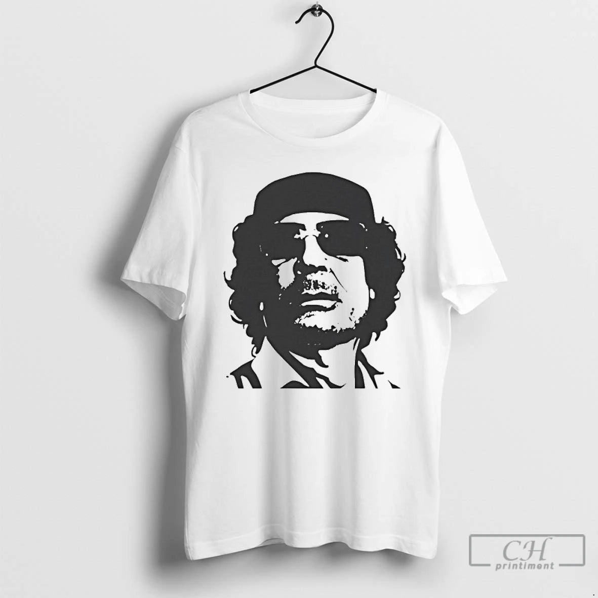 Classic Muammar Gaddafi Face T-Shirts, Hoodie, Sweatshirt | AU18TeeNovaLab.com