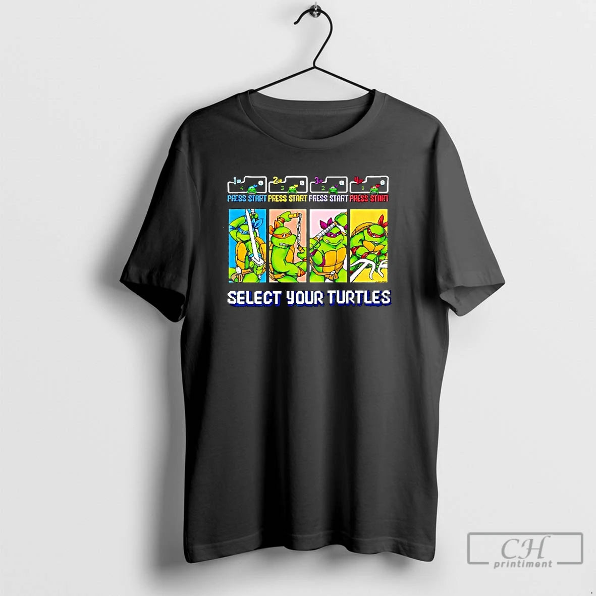 Classic Mutant Ninja Turtles Select Your Turtles Graphic T-Shirts, Hoodie, Sweatshirt | AU18TeeNovaLab.com