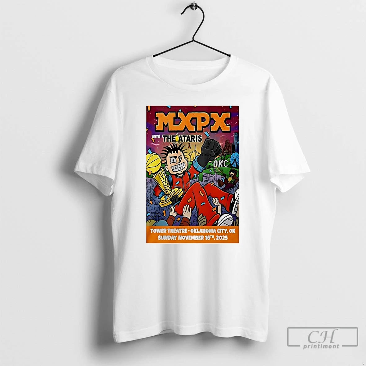 Classic Mxpx Oklahoma City Ok November 16 2025 T-Shirts, Hoodie, Sweatshirt | AU18TeeNovaLab.com