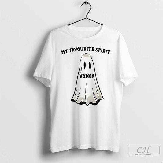 Classic My Favourite Spirit Vodka Ghost T Shirts