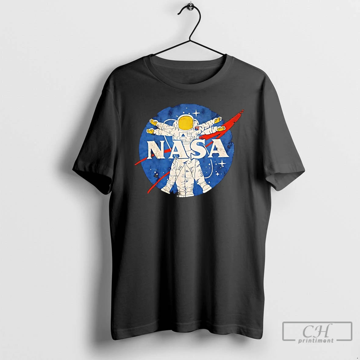 Classic Nasa Da Vinci Vitruvian Man Astronaut T-Shirts, Hoodie, Sweatshirt | AU18TeeNovaLab.com