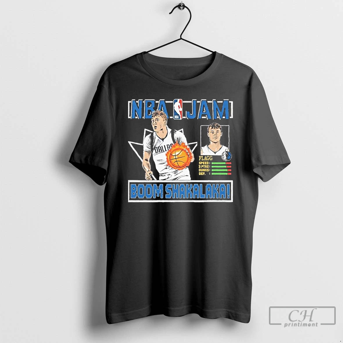 Classic Nba Jam Cooper Flagg Dallas Mavericks T Shirts Hoodie, Sweatshirt | AU18TeeNovaLab.com