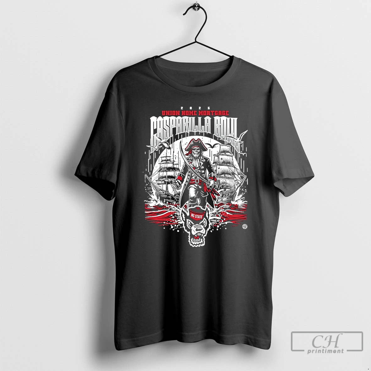 Classic Nc State Wolfpack 2025 Gasparilla Bowl Union Home Mortgage T-Shirts, Hoodie, Sweatshirt | AU18TeeNovaLab.com