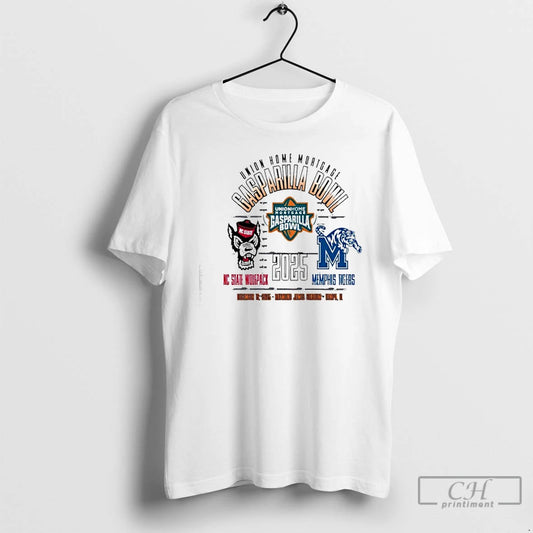 Classic Nc State Wolfpack Oxford 2025 Union Home Mortgage Gasparilla Bowl T-Shirts, Hoodie, Sweatshirt | AU18TeeNovaLab.com