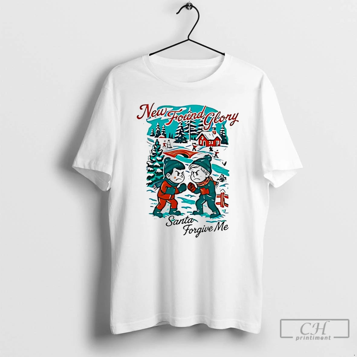 Classic Nfg Santa Forgive Me Cartoon Christmas T-Shirts, Hoodie, Sweatshirt | AU18TeeNovaLab.com