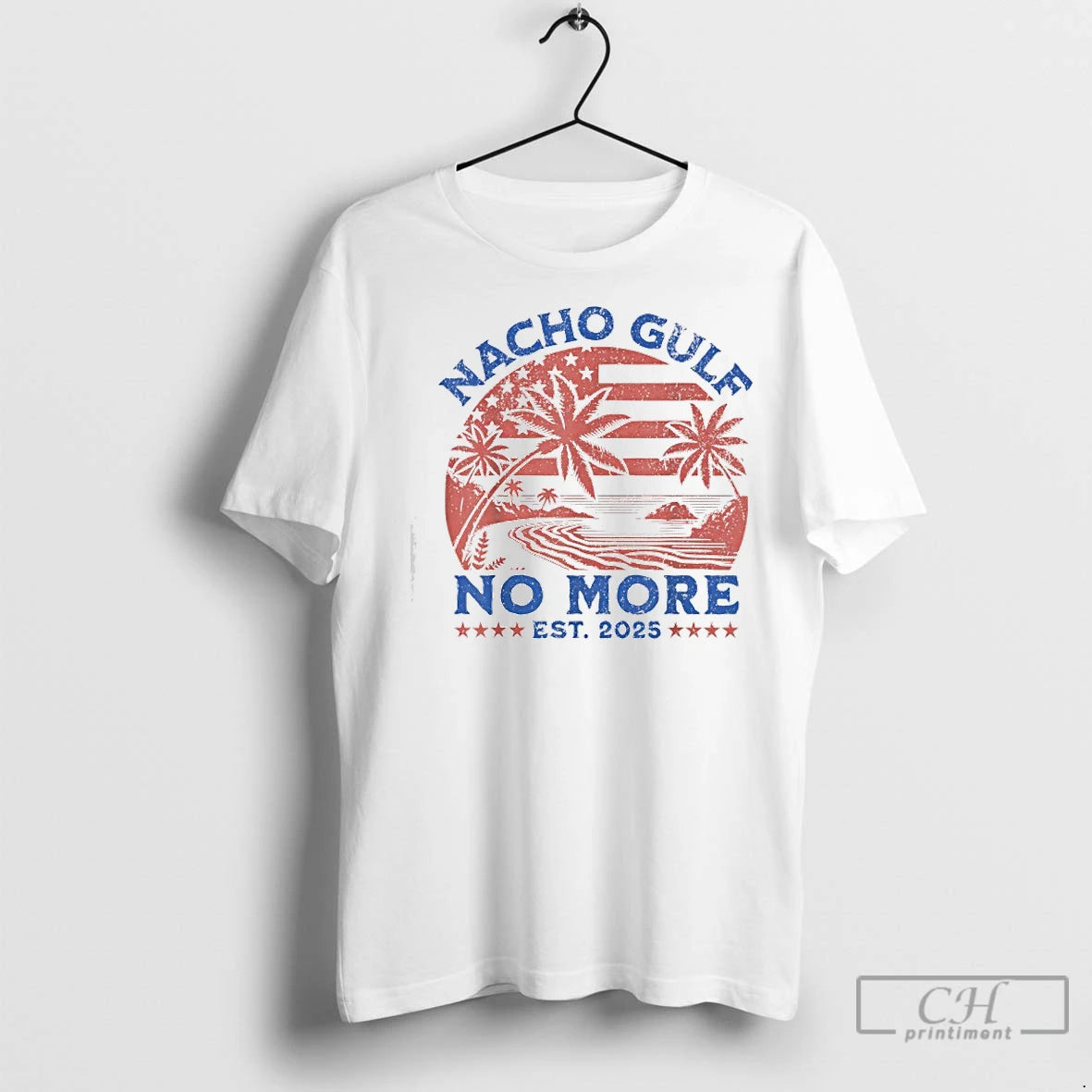 Classic Nacho Gulf No More 2025 America Commemorative Gulf