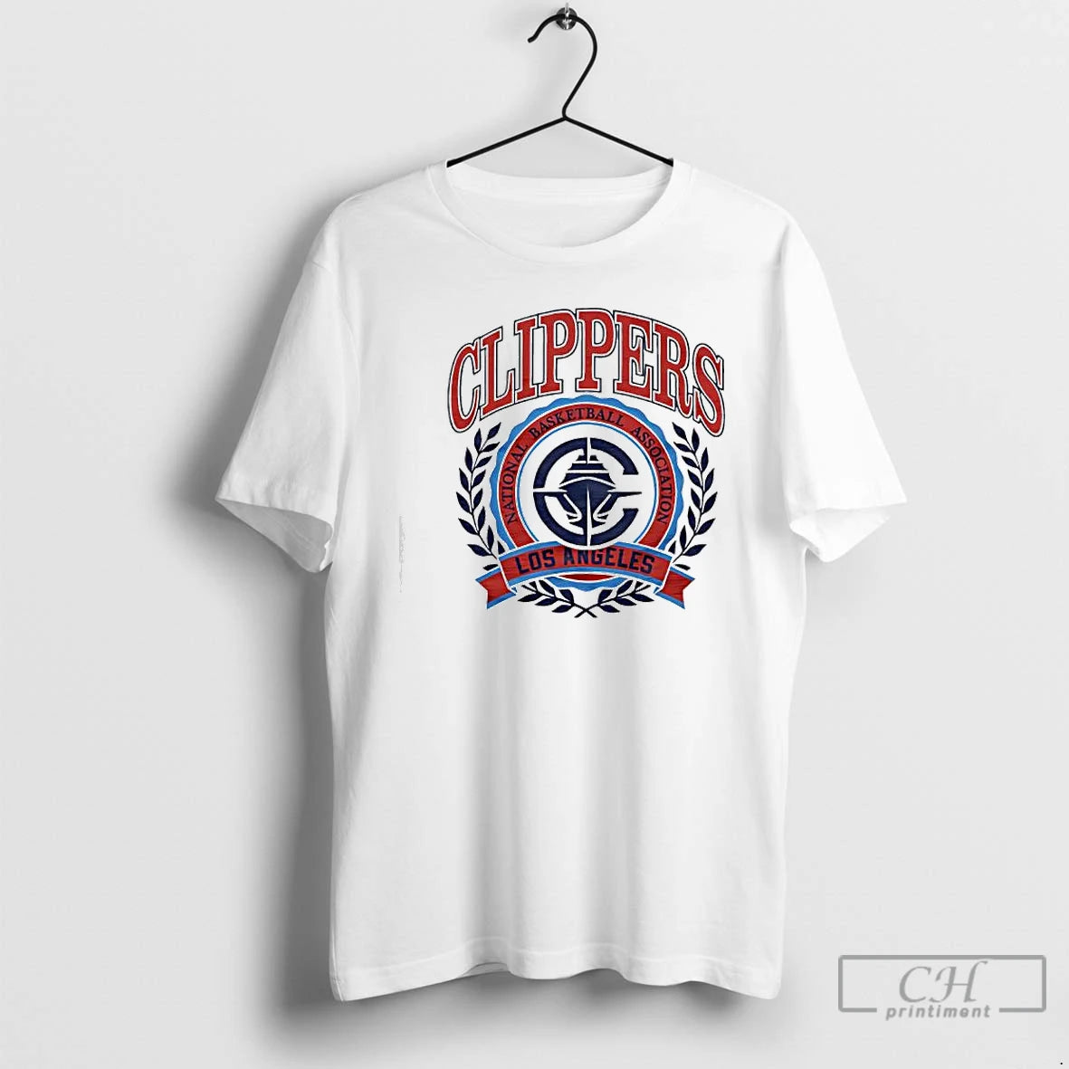 Classic Naional Basketball Association Los Angeles Clippers Crest Logo T-Shirts, Hoodie, Sweatshirt | AU18TeeNovaLab.com