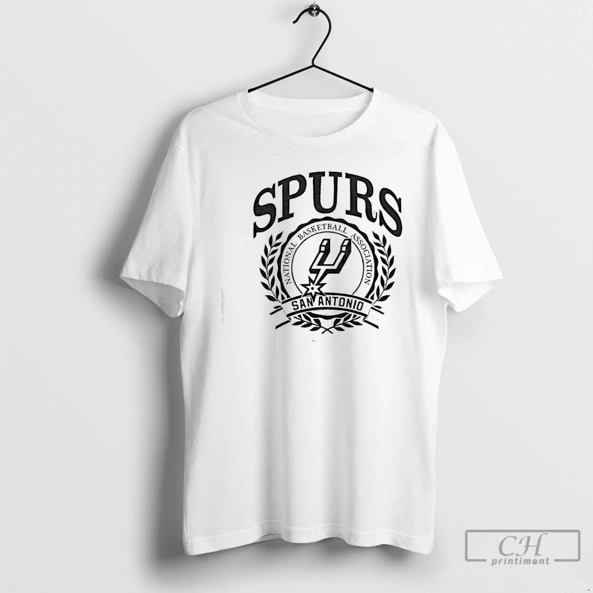 Classic Naional Basketball Association San Antonio Spurs Crest Logo T-Shirts, Hoodie, Sweatshirt | AU18TeeNovaLab.com