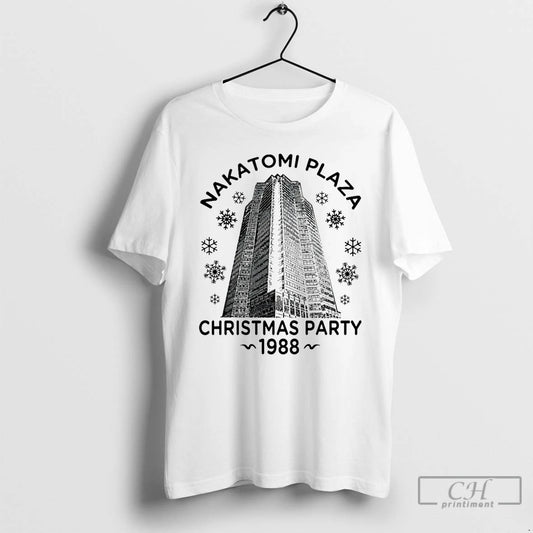 Classic Nakatomi Christmas Party 1988 T Shirts