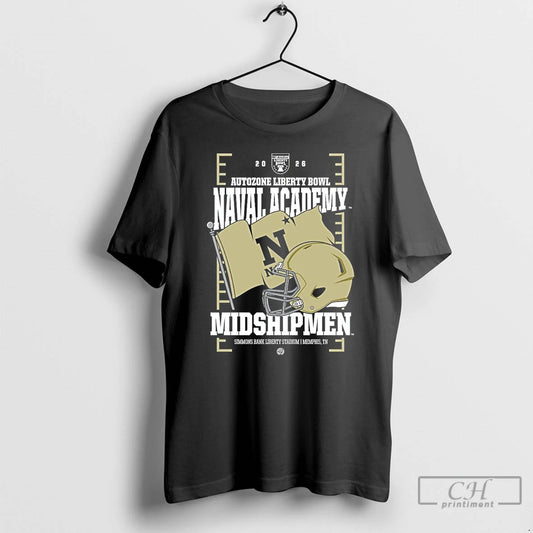 Classic Navy Midshipmen 2026 Autozone Liberty Bowl Helmet Flag T-Shirts, Hoodie, Sweatshirt | AU18TeeNovaLab.com