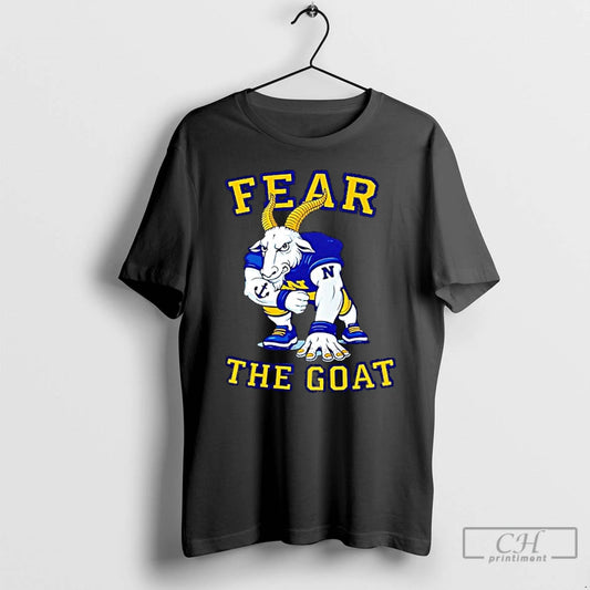 Classic Navy Midshipmen Football Mascot Fear The Goat Funny T-Shirts, Hoodie, Sweatshirt | AU18TeeNovaLab.com