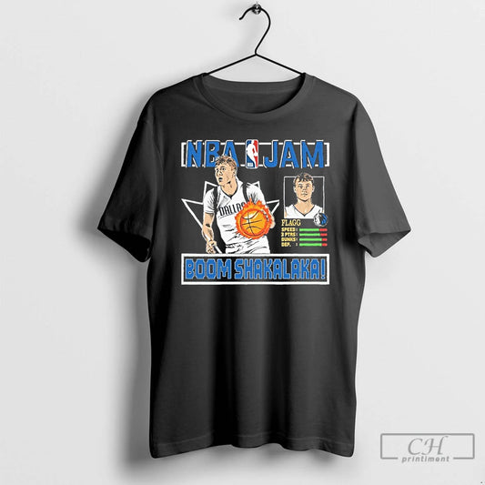 Classic Nba X Jam Boom Shakalaka T-Shirts, Hoodie, Sweatshirt | AU18TeeNovaLab.com