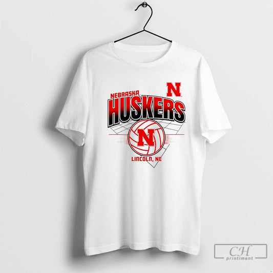 Classic Nebraska Huskers Volleyball Grid 25 T-Shirts, Hoodie, Sweatshirt | AU18TeeNovaLab.com