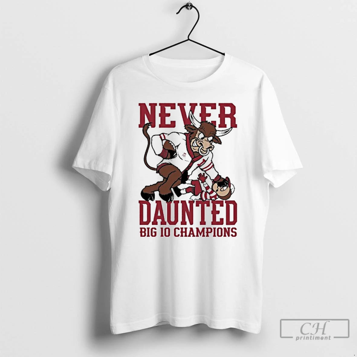 Classic Never Daunted Iu Football Big 10 Champions T-Shirts, Hoodie, Sweatshirt | AU18TeeNovaLab.com