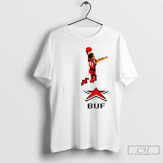Classic New York 16 Bit Bravery Buf Player Retro T-Shirts, Hoodie, Sweatshirt | AU18TeeNovaLab.com