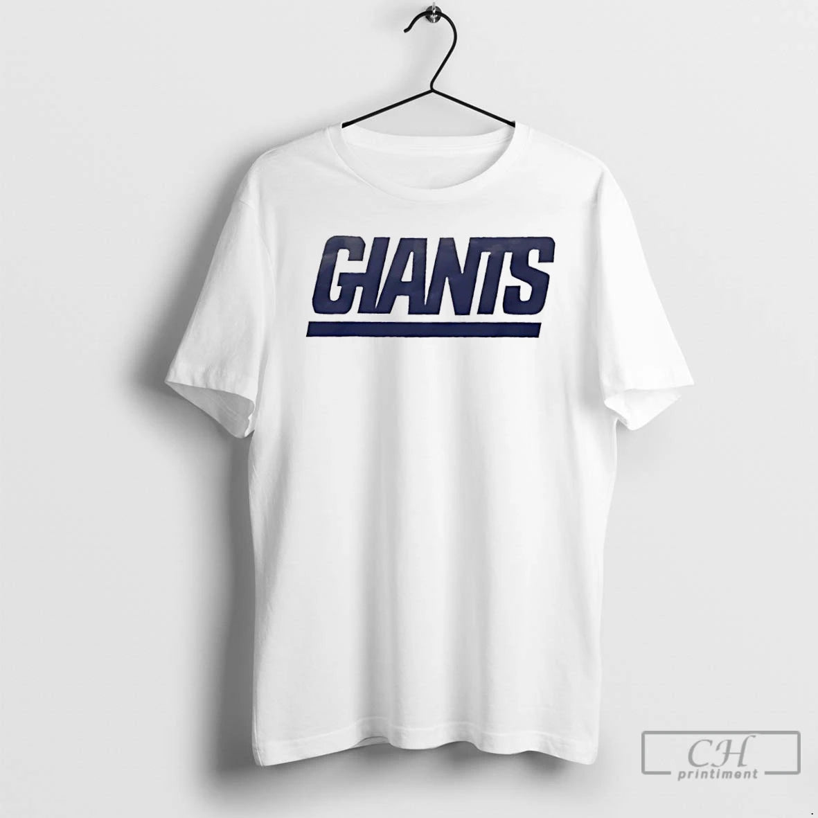 Classic New York Giants Apparel Logo T Shirts