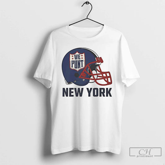 Classic New York Giants Helmet We Punt T-Shirts, Hoodie, Sweatshirt | AU18TeeNovaLab.com