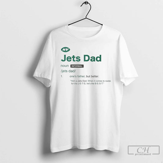 Classic New York Jets Dad Definition Meaning T Shirts