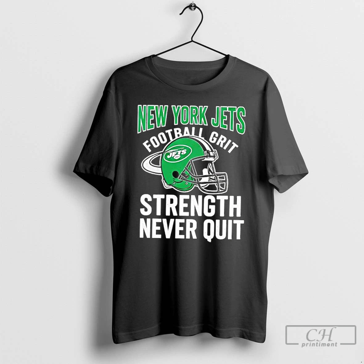 Classic New York Jets Football Grit Strength Never Quit T-Shirts, Hoodie, Sweatshirt | AU18TeeNovaLab.com