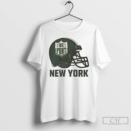 Classic New York Jets Helmet We Punt T-Shirts, Hoodie, Sweatshirt | AU18TeeNovaLab.com