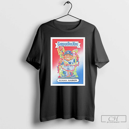 Classic New York Yankees Garbage Pail Kids Gummy Aaron T Shirts Hoodie, Sweatshirt | AU18TeeNovaLab.com