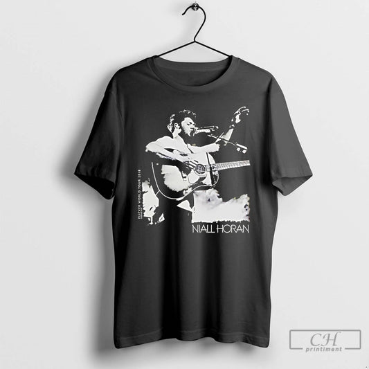 Classic Niall Horan Flicker World Tour 2018 T-Shirts, Hoodie, Sweatshirt | AU18TeeNovaLab.com