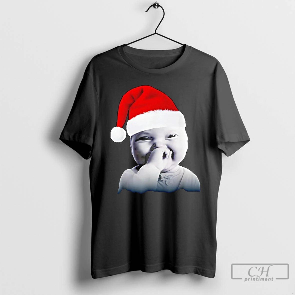 Classic Niche Baby Gen Z Meme Giggling Ai Laughing Christmas T-Shirts, Hoodie, Sweatshirt | AU18TeeNovaLab.com